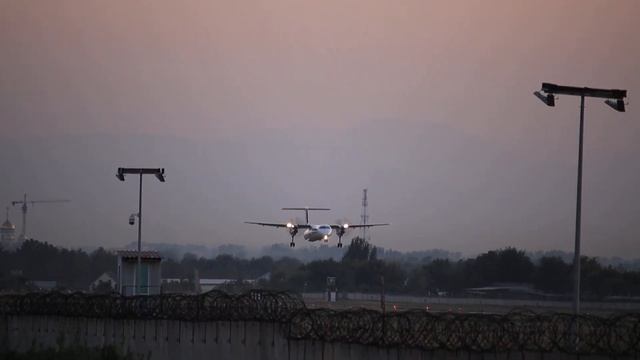 Almaty International airport. Наш аэропорт во время карантина. смотреть онлайн