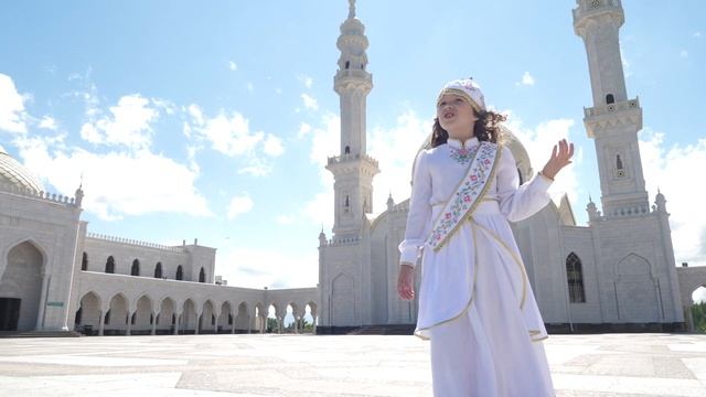 Авторская песня. Софья Федоровичева 7 лет, г.Казань "Изге җирем- бөек Болгарым" смотреть онлайн