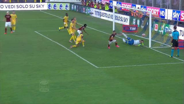 Frosinone - Roma 0-2 - Highlights - Matchday 3 - Serie A TIM 2015/16 смотреть онлайн