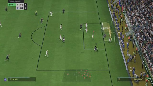 EA SPORTS FC 24 The best save by COURTOIS 💯 смотреть онлайн