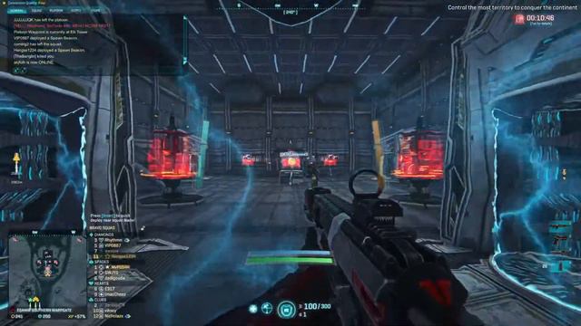 Planet Side 2 live смотреть онлайн