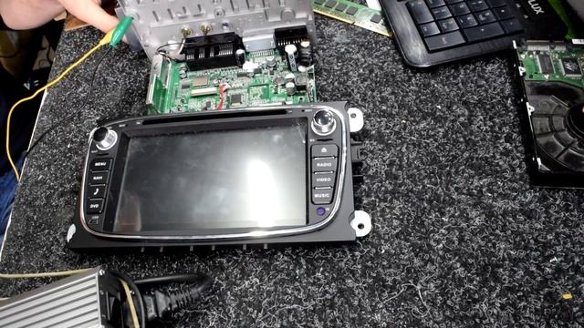 Ремонт, обзор автомагнитолы 2din Ford mondeo 4 Android 7 смотреть онлайн
