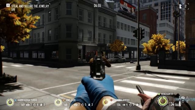 PAYDAY 2! - Gameplay/Walkthrough - Part 3 - Silent But Deadly! смотреть онлайн