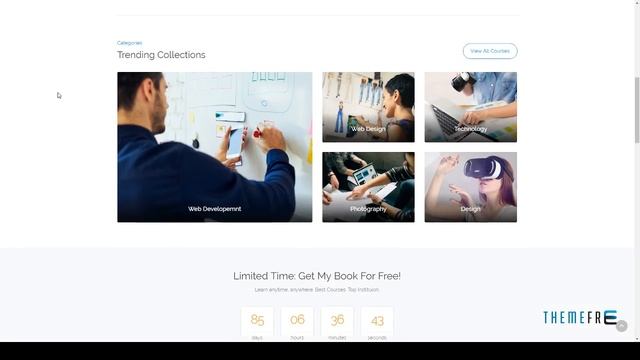 Studiare - Education WordPress Theme for Univeristy and Online Course смотреть онлайн