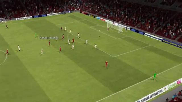 CFR Cluj vs Rapid Buc. - Rafael Bastos Goal 70th minute смотреть онлайн