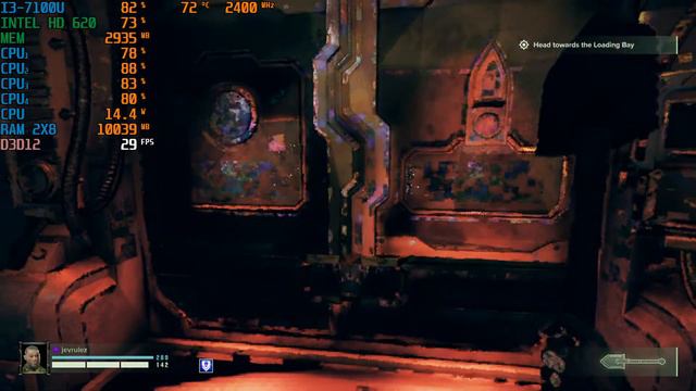Warhammer 40,000: Darktide Intel HD 620(Low End Pc) смотреть онлайн