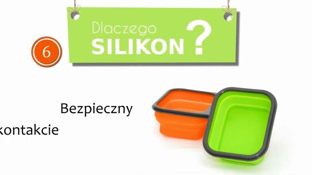 Pigmejka.pl - Silikonowe Lunch box'y z pokrywką, składane i elastyczne смотреть онлайн