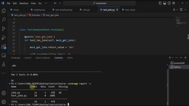 Tests Unitaires en Python et Django : De la Théorie à la Pratique sur HooYia ! смотреть онлайн