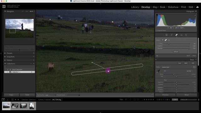 Lightroom Classic Tutorial 27 How to Use the Heal Tool, Remove Objects & People смотреть онлайн