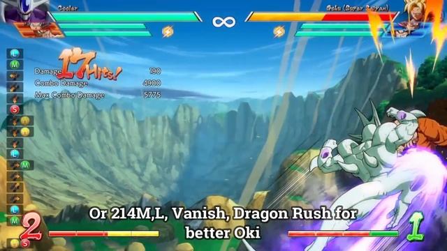 Dragon Ball FighterZ: NEW COOLER COMBOS(AFTER PATCH!) - Tutorial/Breakdown смотреть онлайн