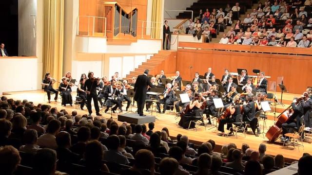 Antonin Dvorak - Romance in f minor op.11 for violin and orchestra смотреть онлайн
