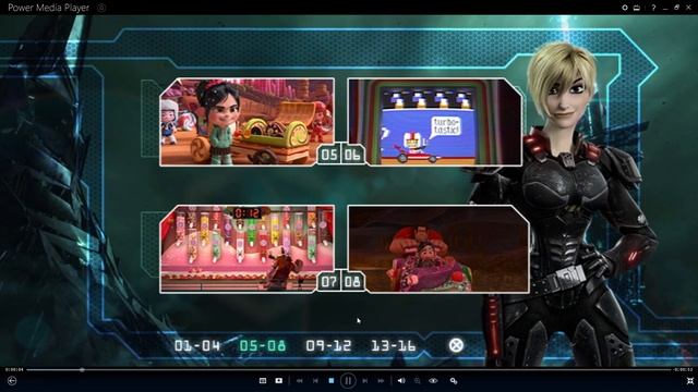 Wreck It-Ralph UK DVD Menu Walkthrough (2013)