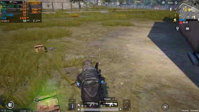 Pubg Mobile : Gtx 1050Ti Smooth Ultra HD 24 kills ! (Gameloop 7.1 Latest) смотреть онлайн