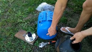 ЗАМЕНА ГРУШИ В ГИДРОАККУМУЛЯТОРЕ. Правильное давление в расширительном баке, гидробаке, гидрофоре