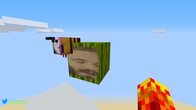 PewDiePie Cocomelon Minecraft Intro смотреть онлайн