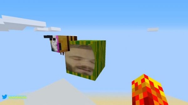 PewDiePie Cocomelon Minecraft Intro