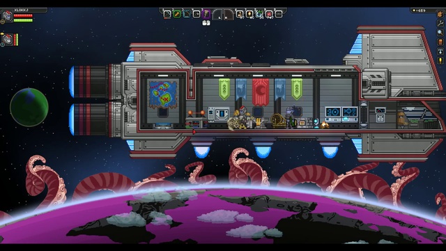 Космические будни в Starbound #17 смотреть онлайн
