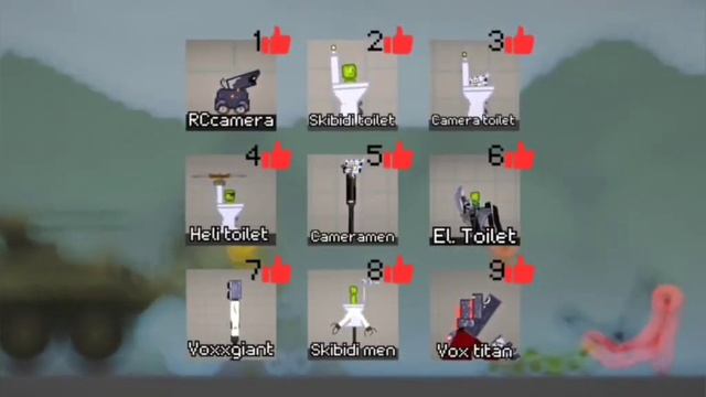 ALL SKIBIDI TOILET MODS - Melon Playground смотреть онлайн