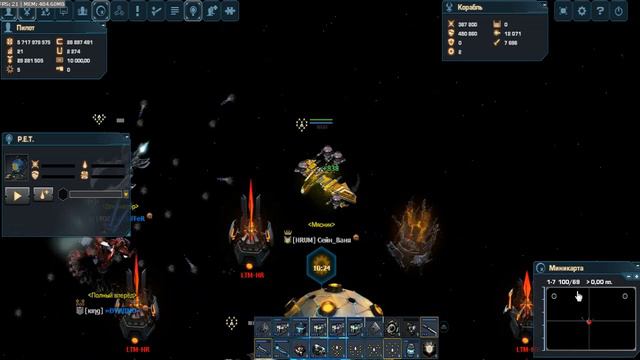 Сейн-Ваня Darkorbit #58 мини истории=) смотреть онлайн