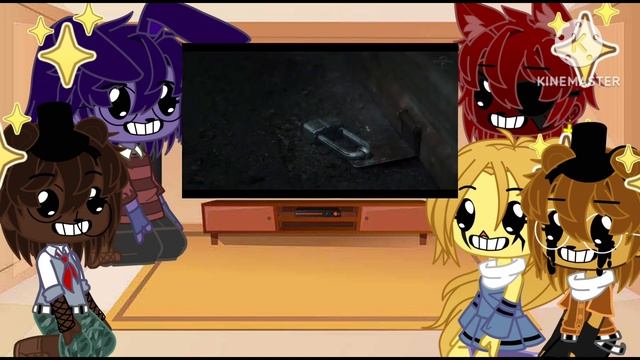 FNAF 1 reacts to . . . смотреть онлайн