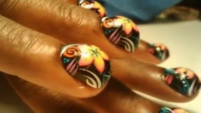 Самые ужасные виды дизайна ногтей. смотреть онлайн