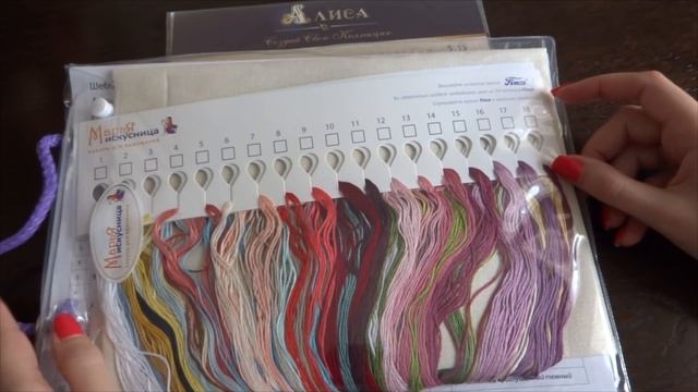 51. Топ-10 натюрмортов (цикл "Мои любимые наборы") / Вышивка крестиком смотреть онлайн