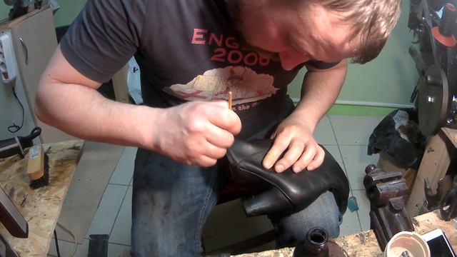 замена набоек 4