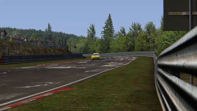 Cap 1. NUEVA SERIE. Coches BTCC 1993 en Nurburgring Nordschleife. Renault 19 смотреть онлайн