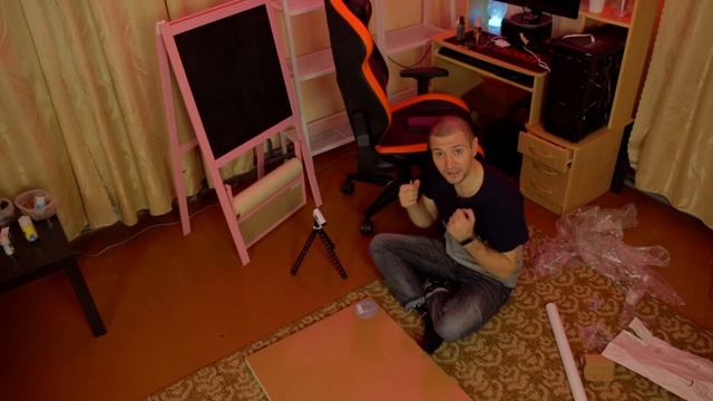 Стол из Икеа. Столешник LINNMON ЛИННМОН и регулируемые по высоте ножки OLOV ОЛОВ смотреть онлайн