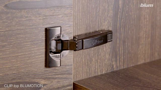 CLIP Top BLUMOTION – видеоролик с демонстрацией изделия