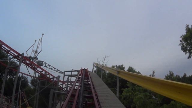 Шымкентские горки Кен Баба Family Park