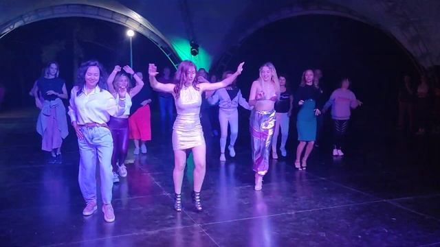 Bachata Dominicana / Bachata Party/ Bachata Animation @ Valeriya Lebedeva