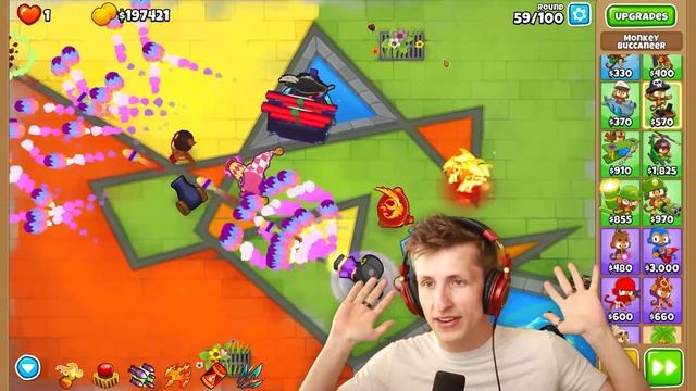 Abilities Last FOREVER?! (INFINITE Abilities in Bloons TD 6 Mod) смотреть онлайн