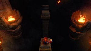 Crash Bandicoot 1 Jaws of Darkness 100% ящиков / boxes