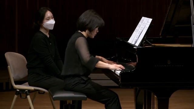 Toccata e Capriccio (2019/20) for piano solo - Seulgi Lee, piano Wilfried Westerlinck смотреть онлайн