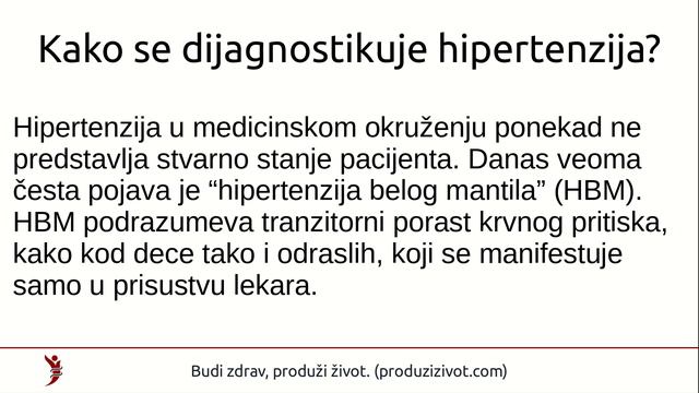 Visok krvni pritisak (hipertenzija): uzroci, simptomi i lečenje смотреть онлайн