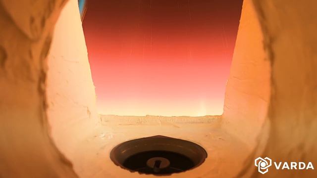 Varda Capsule Reentry - Five Minutes From LEO To Earth