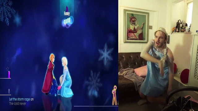Da Tweekaz - Frozen (Pewdiepie Video Edit)