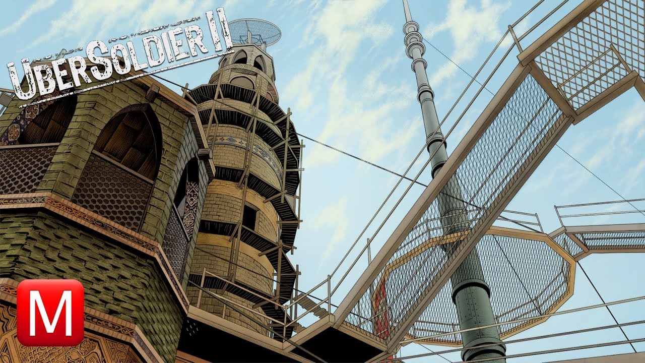 Восточный фронт: Крах Анненербе (Ubersoldier 2) ► На крыше крепости ► #9