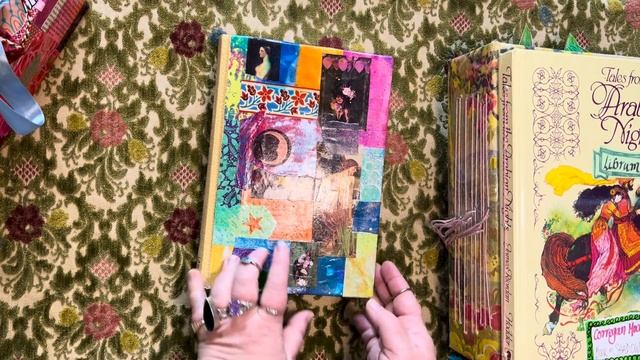 Grimoires! Books of shadows! Sketchbooks! Magickal books! Ignored projects! It’s a WIP video! смотреть онлайн