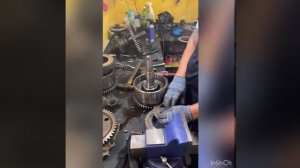 Ремонт КПП погрузчика XCMG LW300 | Иркутск