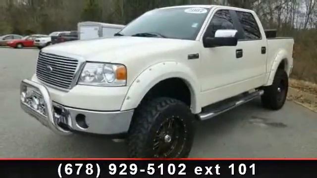 2007 Ford F-150 - Palmer Dodge Chrysler Jeep Ram - Roswell, смотреть онлайн