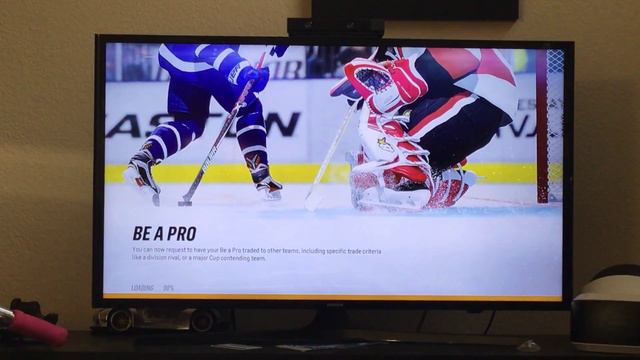 How to start a goalie fight on NHL 18 PS4 смотреть онлайн