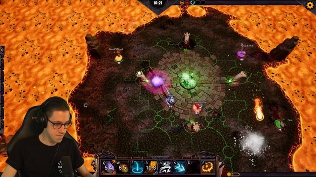 Dimension Gate = BROKEN | Spellsworn смотреть онлайн