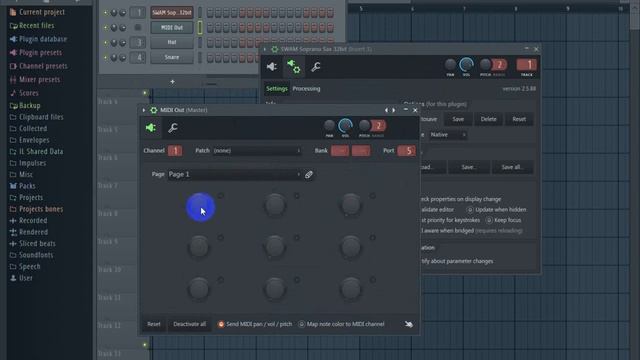 العزف على منتجات Swam Engine بدون ميدى كيبورد - Swam Engine Without Midi Keyboard смотреть онлайн