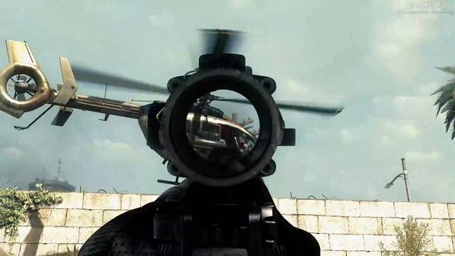 U.S. Army Recon (Los Angeles Aftermath 2027) Call of Duty Ghosts - 8K смотреть онлайн