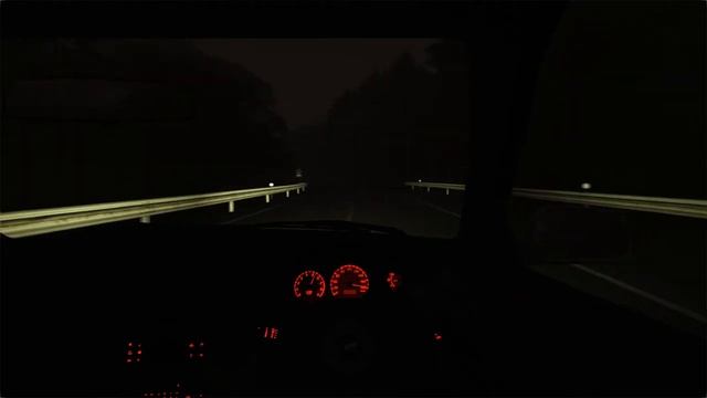 Assetto Corsa Mt. Akina foggy night run with Mitsubishi Lancer GSR Evolution VI смотреть онлайн