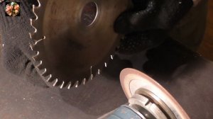 Заточка пильных дисков.