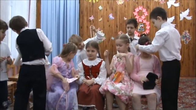 8 и 9гр. 8 МАРТА в ГБОУ детский сад № 549 смотреть онлайн