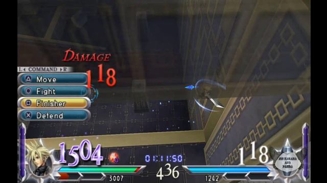 Все только начинается или DISSIDIA 012(НА РУССКОМ ПРОДОЛЖАЮ)№18